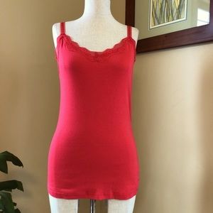 Old Navy Adjustable Strap Tank Top Size M